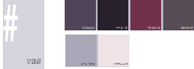 nuancier peinture couleur violet Astral Un nuancier peinture plein de rafraîchissant. Du simple violet aubergine au parme, ces couleurs associées à des teintes claires comme du beige ou du gris clair vont apporter à la pièce de l'élégance. Avec des couleurs sombres en revanche, ce sera un style plus baroque. A vous de choisir la combinaison de couleurs déco que vous souhaitez !