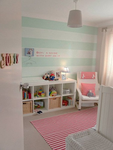 La Deco Enchante La Chambre Bebe Fille Deco Cool