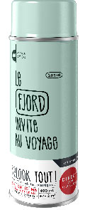 Peinture en bombe aérosol Relook Tout ! et couvre tout de Maison Déco Chez Leroy Merlin ! 400ml 