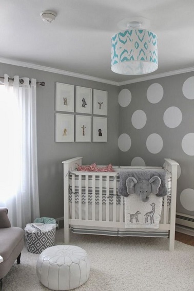 La Deco Enchante La Chambre Bebe Fille Deco Cool