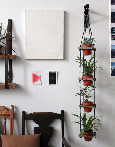 Diy Déco Fabriquer Un Porte Plante Original Avec 3 Fois Rien