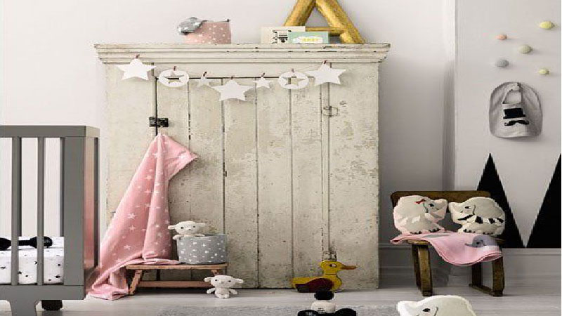 La Deco Enchante La Chambre Bebe Fille Deco Cool