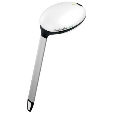 Sous ce look de club de golf se cache en réalité un véritable bijou de technologie de jardinage. Permettant de contrôler à distance vos plantes en pots,  cet engin composé de multiples capteurs vous avertira en temps réel des besoins de vos plantes vertes. 