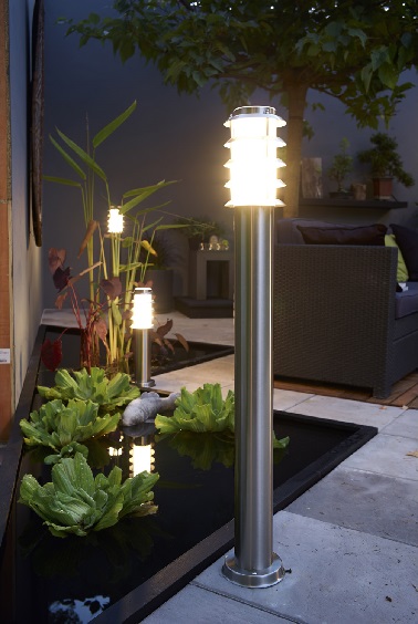 lumières d'extérieur pour embellir jardin et terrasse