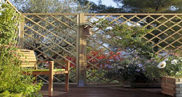 Brise-vue, claustras, canisses et occultants pour un aménagement de la terrasse et du jardin protégés des regards indiscrets et du vent