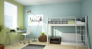 Une déco chambre fille zen pour une détente absolue Une déco chambre fille zen qui révèle la beauté des éléments naturels rien de tel pour offrir à mademoiselle un endroit où se détendre après les cours !
