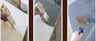 Pour patiner un meuble en bois, commencez par nettoyer et poncer, dépoussiérer et terminez au chiffon humide le meuble à repeindre. Appliquez ensuite une sous-couche adaptée.