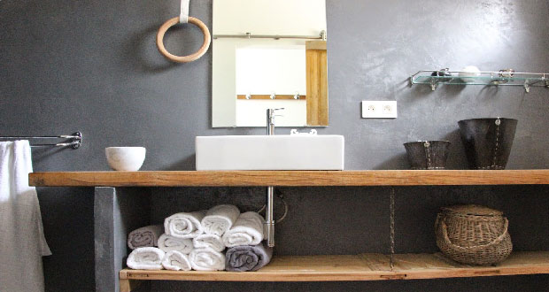 Relooker une salle de bain astuces idées déco Carrelage de bains Créatif salle