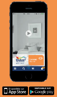 Faire une simulation de ses couleurs de peinture, tester l’association de plusieurs couleurs dans une pièce et les visualiser en live dans son salon, la chambre avec l’appli Dulux Valentine Visualizer est maintenant possible.