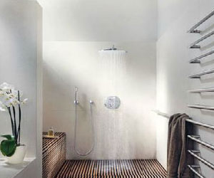 Douche italienne, conseils installation et diaporama salle de bain italienne