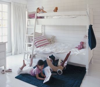 Peinture teinte Cygne Blanc Tollens inspirée par Flamant dans chambre enfant collection 2015