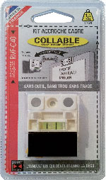 Pour moins de 9 € et sans aucun outil, le système offre la possibilité d'accrocher sur tous types de murs, un tableau, un cadre pour les photos ou un miroir dans la salle de bain sans faire de trou. les kit complets peuvent être complétés par des accessoires dans le cas de changement des accrochages lorsque l’on refait sa déco. 