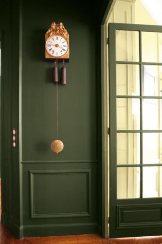 Salon teinte Amazone et coing Tollens collection inspirée par Mise en Teinte pour 2015 en vente chez Castorama