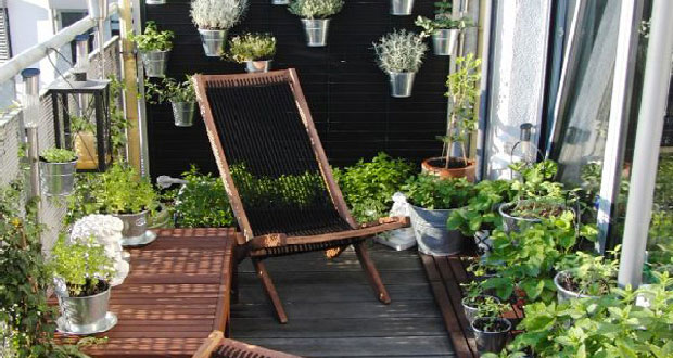 Aménagement balcon une déco à l'abris du vis à vis Hiver Balcon décor