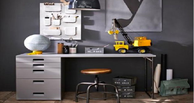 Du bureau d’angle Ikea à celui avec rangements de La Redoute, une sélection de bureaux pour enfant, ado fille et garçon pour se mettre au travail dans sa chambre.