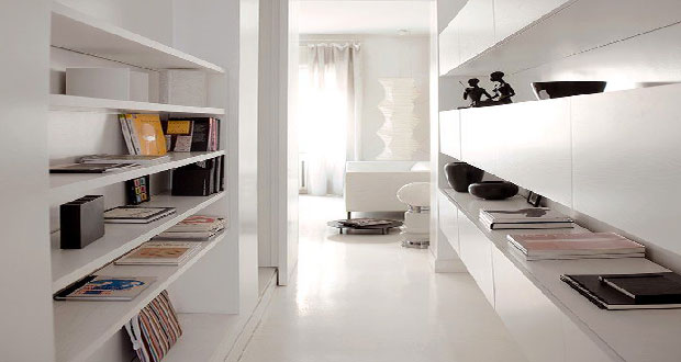 Pour une déco couloir en phase avec sa configuration, avec un escalier, dans une entrée ou étroit aidez-vous de la peinture et de l’aménagement optimisé pour un couloir avec nos idées déco.