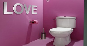 Pour bien choisir sa peinture WC et embellir la décoration de ses toilettes, Entre peinture acrylique, glycéro, brillante, satin ou mat, nos conseils et astuces pour une déco WC au top.