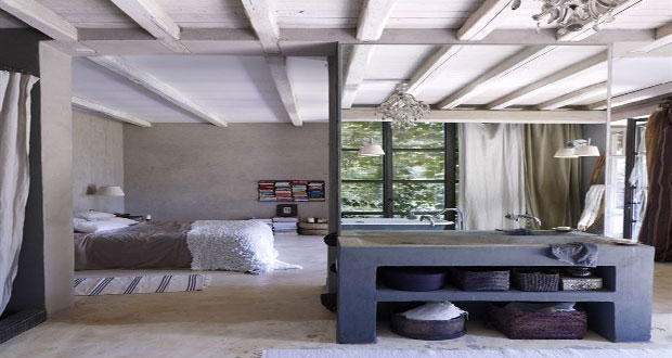 Chambre parentale idées déco de suite avec salle de bain Parentale idées Chambre