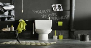 La déco WC ne se néglige plus ! Zen, moderne, noir, blanc, avec la peinture couleur, du carrelage et une déco pour des WC petit coin de paradis de son intérieur.