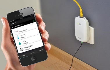 Le kit Senso Extel contrôle optimal et connecté de l'habitat Contrôle de température, détecteur de mouvements, calcul du taux d'humidité, le Senso Kit d'Extel est un petit concentré de technologie qui permet de connecter sa maison.