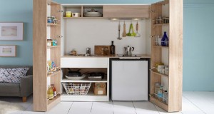 La kitchenette combine électroménager et rangements dans un même meuble et reste la solution gain de place dans une petite cuisine. Choisissez la mini cuisine qui convient le mieux à vos besoins parmi ces modèles tendance