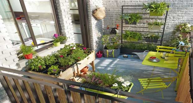 Plantes pour l'aménagement d'un balcon en automne Balcon idées Amenagement