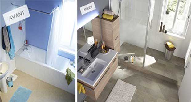 Pour refaire sa salle de bain, les idées déco ne manquent pas. Carrelage, revêtement de sol, peinture, meubles de rangement, 6 astuces pour la salle de bain