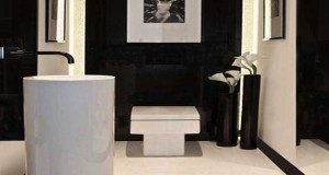 Un WC noir s'inscrit dans une déco des WC design. Avec du carrelage, de la peinture, des sanitaires, notre sélection déco WC où le noir se fait chic et original