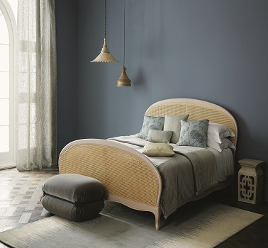 Une chambre bleu couleur douce Pewter peinture Zoffany
