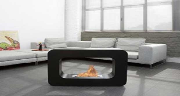 Lorsqu’il n’y a pas de cheminée, ni conduit dans le salon, la cheminée bio éthanol est le compromis parfait pour profiter de la chaleur du feu pendant l’hiver. Mobile, design, voici un modèle à installer dans son salon
