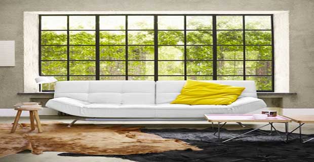 Le canapé, meuble de choix pour un salon design. Canapé d’angle, droit, en cuir ou tissu, Déco Cool a sélectionné 8 canapés design pour un salon moderne.