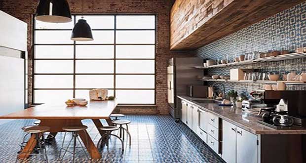 La cuisine vintage s'affirme en déco tendance Inspiration Meuble cuisine
