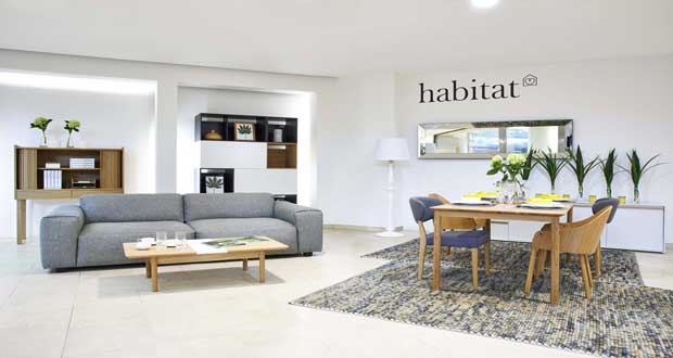 Habitat crée l'évènement avec Habitat Pop, un magasin vrai catalogue vivant d'inspiration déco. Un pop up store remplit de meubles et objets design et vintage mis en situation pour donner des idées tendances pour la maison