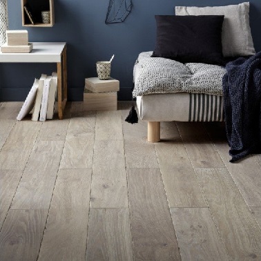 Parquet Blanc Le Revêtement De Sol Bois Blanchi Cest Chic