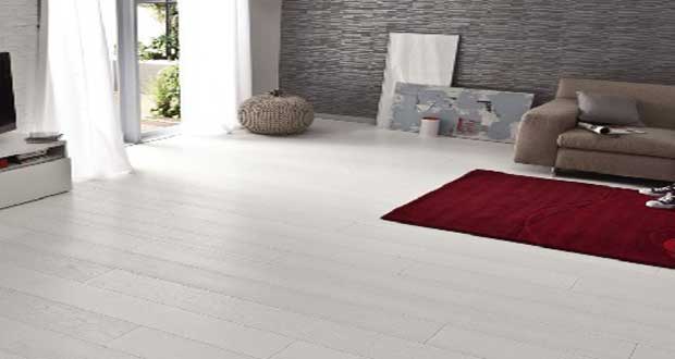 Parquet blanc le revêtement de sol bois blanchi c'est chic Sol désign Bois