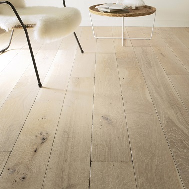 Parquet Blanc Le Revêtement De Sol Bois Blanchi Cest Chic