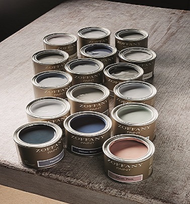 La nouvelle gamme de peintures Zoffany propose 16 nouvelles couleurs élégantes parfaites pour décorer la maison. Gris, rose, bleu ou vert, voici les nouveautés Zoffany.