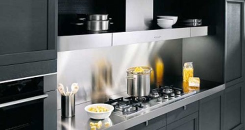 Petite Cuisine - 10 Aménagements Déco Gain De Place