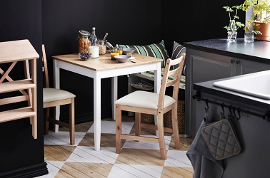 Petites Tables De Cuisine En 14 Modèles Déco Gain De Place