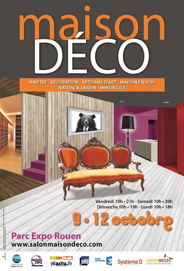 Le salon Maison Déco ouvre ses portes pour une édition 2015 riche en nouveautés. Construire, aménager, décorer des spécialistes répondront à toutes les questions maison.