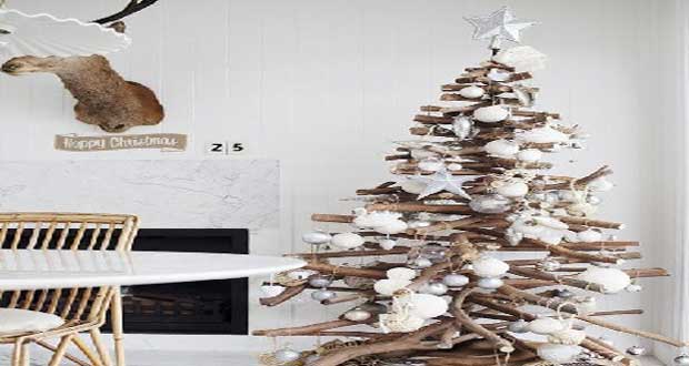 deco sapin en palette de bois