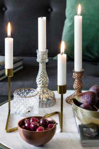 Bougeoirs, vase, nappe, vaisselle... H&M home ouvre deux magasins dédiés à la déco de la table de Noël et de la maison à Paris. 2 adresses pour les fans de déco  