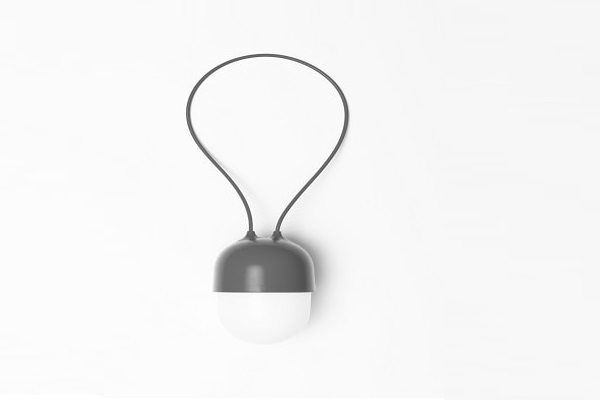 Un petit cadeau de Noël utile, une lampe nomade rechargeable.