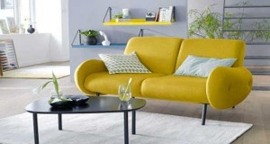 Pour optimiser l'aménagement d'un petit espace quoi de mieux qu’un petit canapé ? en tissu ou cuir, le petit canapé en fixe ou convertible est aussi design.