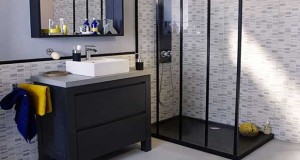 Moderne, en couleur, zen, la petite salle de bain redouble d'astuces pour optimiser l'aménagement d'une douche italienne ou d'une baignoire sabot. Carrelage, béton ciré, peinture, la salle de bain s'offre le luxe d'une grande
