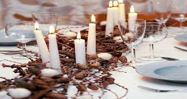 L'heure de dresser une belle table de Noël arrive. Couleur déco, centre de table, nappe, pliage de serviette, 6 astuces pour créer une table de Noël de rêve