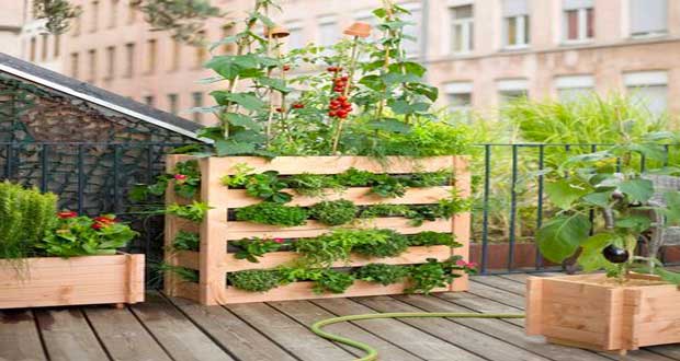 Aménager son jardin avec des meubles en palettes bois