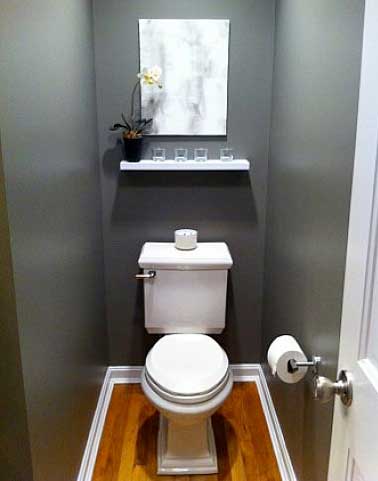 decoration toilette