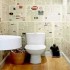 On soigne sa déco WC pour embellir le coin toilette souvent oublié en décoration. Peinture, couleur, carrelage ou carreaux de ciment cuvette WC suspendu, Déco Cool vous donne des idées pour décorer vos WC
