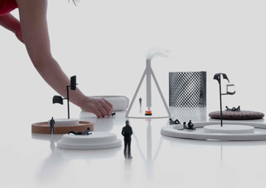 Exposition Ronan et Erwan Bouroullec 2016 à Rennes aux champs libres